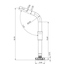Load image into Gallery viewer, TACO ShadeFin Fixed Rod Holder Mount [T10-3000-5]
