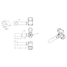 Load image into Gallery viewer, TACO ShadeFin Adjustable Clamp-On Pipe Mount [T10-3000-7]
