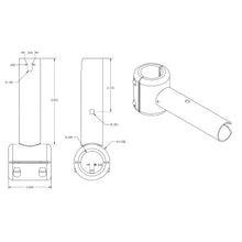 Load image into Gallery viewer, TACO ShadeFin Fixed Clamp-On Mount [T10-3000-11]
