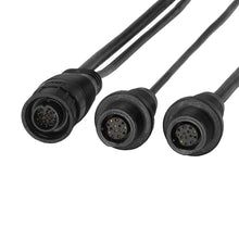 Load image into Gallery viewer, Humminbird 14 M SILR Y - SOLIX/APEX Side Imaging Left-Right Splitter Cable [720112-1]
