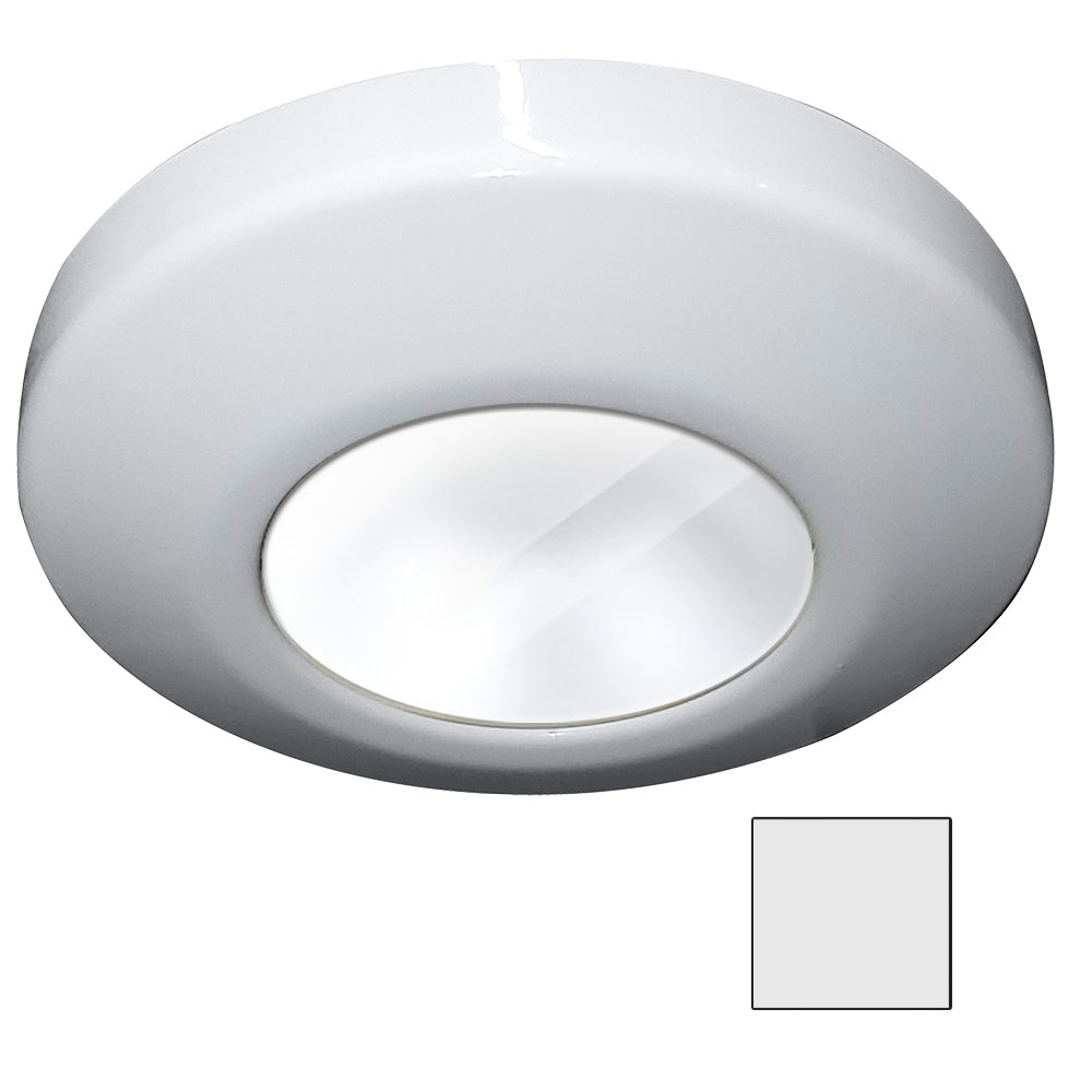 i2Systems Profile P1101Z 2.5W Surface Mount Light - Cool White - Off White Finish [P1101Z-51AAH]