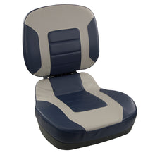 Load image into Gallery viewer, Springfield Fish Pro II Low Back Folding Seat - Navy/Grey [1041519]
