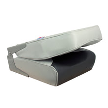 Load image into Gallery viewer, Springfield High Back Multi-Color Folding Seat - Grey/Charcoal [1040663]

