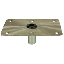 Load image into Gallery viewer, Springfield KingPin 6&quot; x 8&quot; - Stainless Steel - Rectangular Base (Standard) [1620004]
