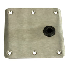 Load image into Gallery viewer, Springfield KingPin 7&quot; x 7&quot; Offset - Stainless Steel - Square Base (Standard) [1620003]

