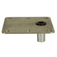 Load image into Gallery viewer, Springfield KingPin 7&quot; x 7&quot; Offset - Stainless Steel - Square Base (Standard) [1620003]
