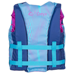Onyx Shoal All Adventure Youth Paddle  Water Sports Life Jacket - Blue [121000-500-002-21]
