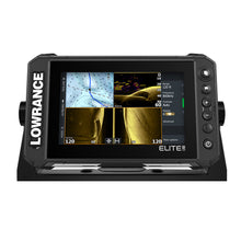 Load image into Gallery viewer, Lowrance Elite FS 7 Chartplotter/Fishfinder w/Active Imaging 3-in-1 Transom Mount Transducer [000-15688-001]

