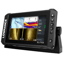 Load image into Gallery viewer, Lowrance Elite FS 9 Chartplotter/Fishfinder w/Active Imaging 3-in-1 Transom Mount Transducer [000-15692-001]
