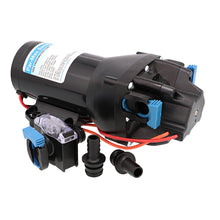 Load image into Gallery viewer, Jabsco Par-Max HD4 Heavy Duty Water Pressure Pump - 12V - 4 GPM - 60 PSI [Q401J-118S-3A]
