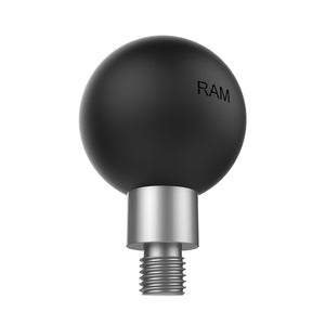 RAM Mount RAM Ball Adapter w/M10 X 1.25" Threaded Post [RAM-349U]