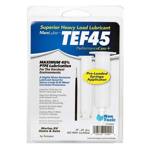 Forespar Marelube TEF45 6cc Syringe [770065]