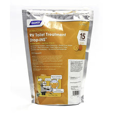 Load image into Gallery viewer, Camco TST Orange RV Toilet Treatment Drop-Ins *15-Pack [41189]
