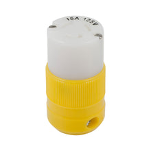 Load image into Gallery viewer, Marinco Locking Connector - 15A, 125V - Yellow [4731CR]
