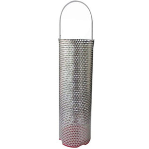 Perko 304 Stainless Steel Strainer Basket Only Size 9 f/2" Strainer [049300999D]