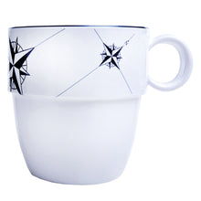 Load image into Gallery viewer, Marine Business Melamine Non-Slip Coffee Mug - NORTHWIND - Set of 6 [15004C]
