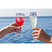 Load image into Gallery viewer, Marine Business Wine Glass - REGATA - Set of 6 [12104C]
