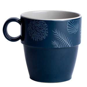 Marine Business Melamine Non-Slip Coffee Mug - LIVING - Set of 6 [18004C]