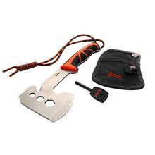 Load image into Gallery viewer, S.O.L. Survive Outdoors Longer Stoke Camp Hatchet [0140-1016]
