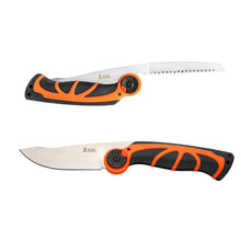 Load image into Gallery viewer, S.O.L. Survive Outdoors Longer Stoke Pivot Knife  Saw [0140-1018]
