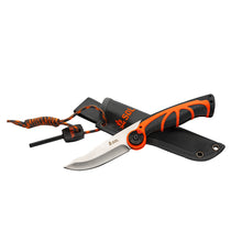 Load image into Gallery viewer, S.O.L. Survive Outdoors Longer Stoke Pivot Knife  Saw [0140-1018]
