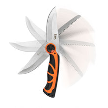 Load image into Gallery viewer, S.O.L. Survive Outdoors Longer Stoke Pivot Knife  Saw [0140-1018]
