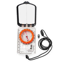 Load image into Gallery viewer, S.O.L. Survive Outdoors Longer Sighting Compass w/Mirror [0140-0030]
