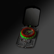 Load image into Gallery viewer, S.O.L. Survive Outdoors Longer Sighting Compass w/Mirror [0140-0030]
