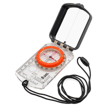 Load image into Gallery viewer, S.O.L. Survive Outdoors Longer Sighting Compass w/Mirror [0140-0030]
