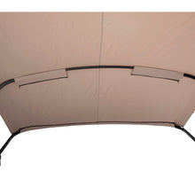 Load image into Gallery viewer, SureShade Power Bimini - Black Anodized Frame - Beige Fabric [2020000305]

