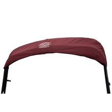 Load image into Gallery viewer, SureShade Power Bimini - Black Anodized Frame - Burgandy Fabric [2020000306]
