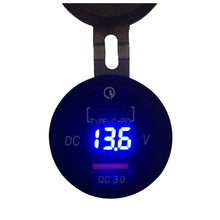 Load image into Gallery viewer, Poly-Planar Panel Mount USB Charging Ports - 12V [USB-PM2]
