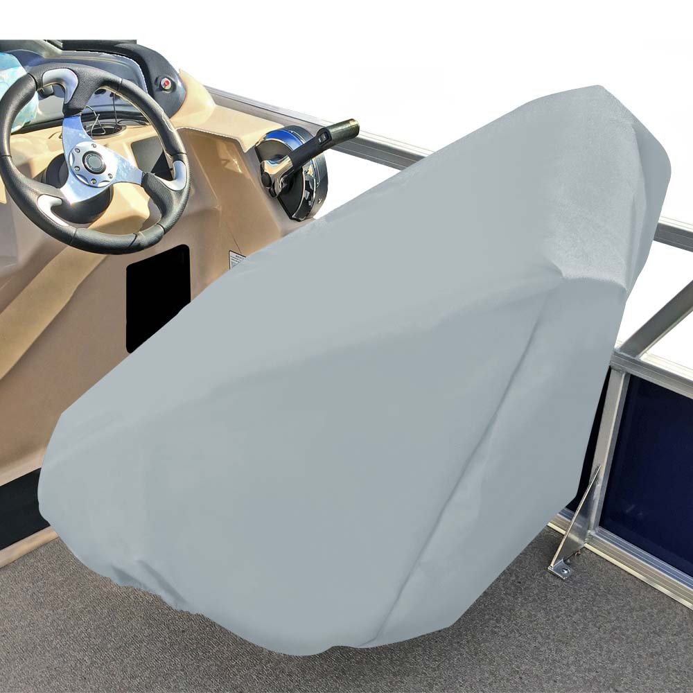 Carver Poly-Flex II Narrow Series Styled-to-Fit Boat Cover f/14.5' V