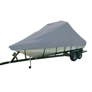 Carver Sun-DURA Specialty Boat Cover f/21.5 Sterndrive V-Hull Runabout/Modified Boats - Grey [83121S-11]