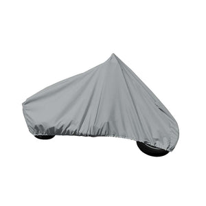 Carver Sun-DURA Cover f/Full Dress Touring Motorcycle w/Up to 15" Windshield - Grey [9003S-11]