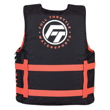 Load image into Gallery viewer, Full Throttle Youth Nylon Life Jacket - Pink/Black [112200-105-002-22]
