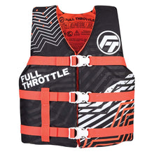 Load image into Gallery viewer, Full Throttle Youth Nylon Life Jacket - Pink/Black [112200-105-002-22]
