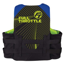 Load image into Gallery viewer, Full Throttle Adult Rapid-Dry Life Jacket - L/XL - Blue/Black [142100-500-050-22]
