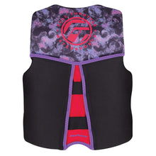 Load image into Gallery viewer, Full Throttle Youth Rapid-Dry Flex-Back Life Jacket - Pink/Black [142500-105-002-22]
