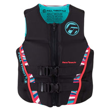 Load image into Gallery viewer, Full Throttle Womens Rapid-Dry Flex-Back Life Jacket - Womens XL - Pink/Black [142500-105-850-22]
