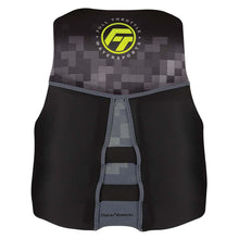 Load image into Gallery viewer, Full Throttle Mens Rapid-Dry Flex-Back Life Jacket - XL - Black/Green [142500-400-050-22]
