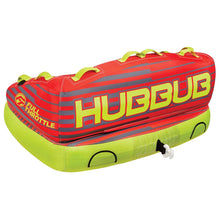 Load image into Gallery viewer, Full Throttle Hubbub 2 Towable Tube - 2 Rider - Red [303400-100-002-21]
