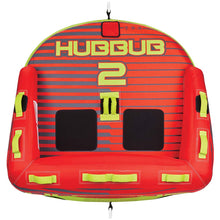 Load image into Gallery viewer, Full Throttle Hubbub 2 Towable Tube - 2 Rider - Red [303400-100-002-21]
