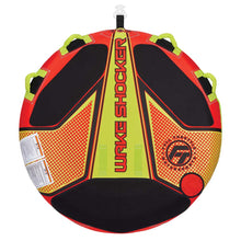 Load image into Gallery viewer, Full Throttle Wake Shocker Towable Tube - 2 Rider - Red [302400-100-002-21]
