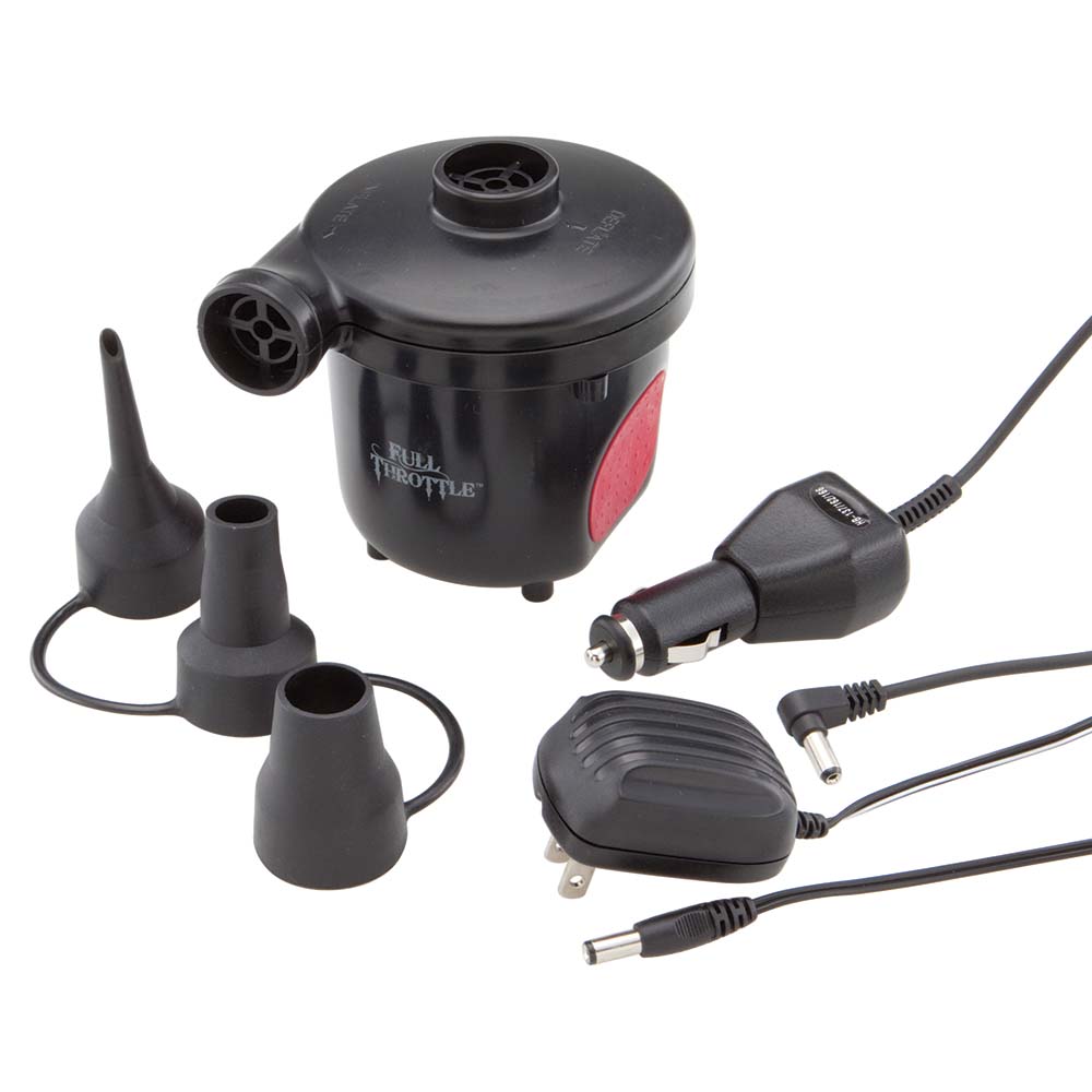 Full Throttle Rechargeable Air Pump [310300-700-999-12]