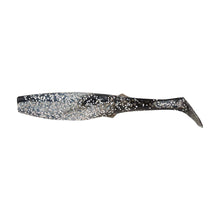 Load image into Gallery viewer, Berkley Gulp! Paddleshad - 4&quot; - Black Silver [1545526]
