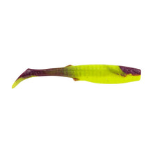 Load image into Gallery viewer, Berkley Gulp! Paddleshad - 4&quot; - Purple Tiger [1545537]
