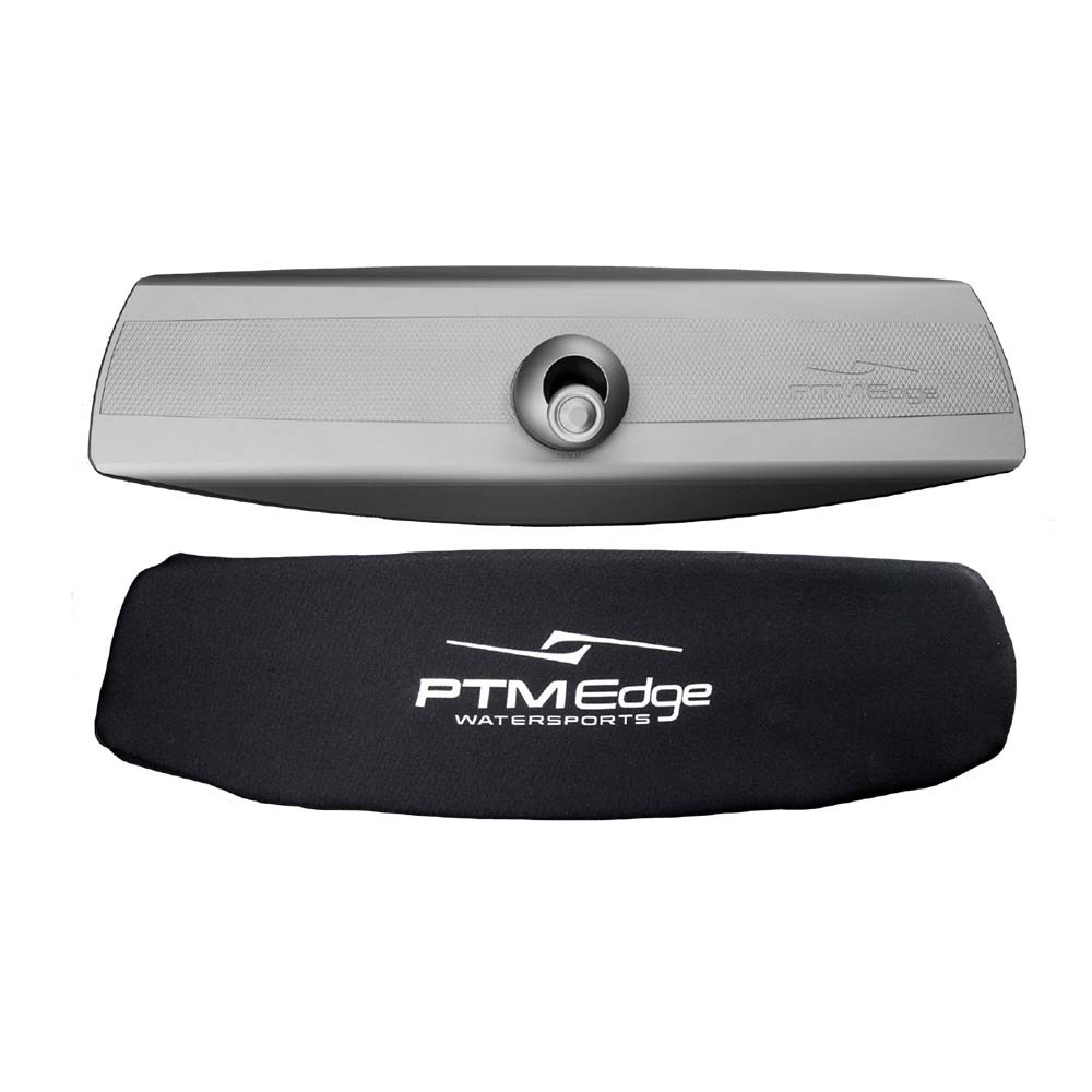PTM Edge VR-140 Elite Mirror  Cover Combo - Titanium Grey [P12848-100GR-MS]
