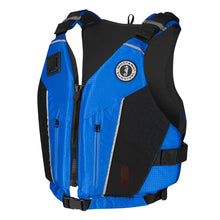 Load image into Gallery viewer, Mustang Java Foam Vest - Bombay Blue - XS/Small [MV7113-862-XS/S-216]
