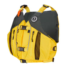 Load image into Gallery viewer, Mustang Solaris Foam Vest - Yellow/Grey - Medium/Large [MV807NMS-222-M/L-216]

